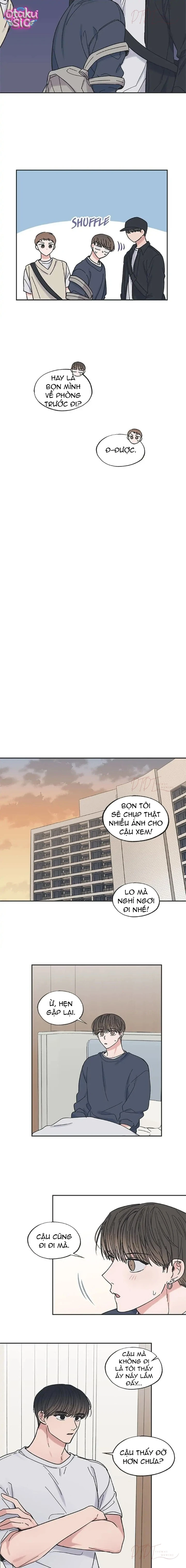 Giữa Các Vì Sao - Chap 15 - Trang 8