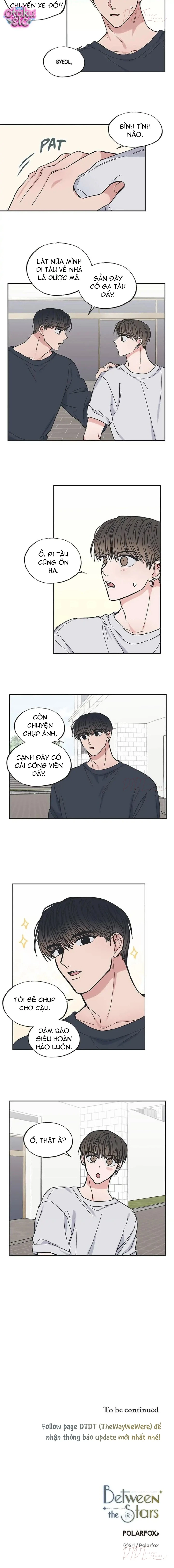 Giữa Các Vì Sao - Chap 16 - Trang 10