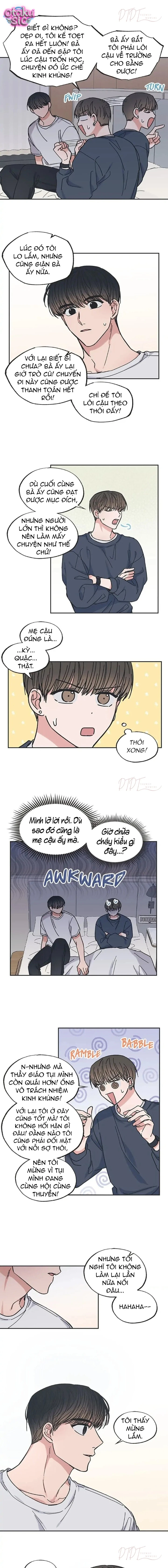 Giữa Các Vì Sao - Chap 16 - Trang 6