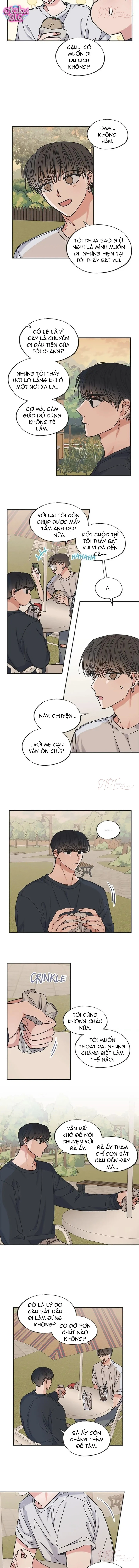 Giữa Các Vì Sao - Chap 17 - Trang 4