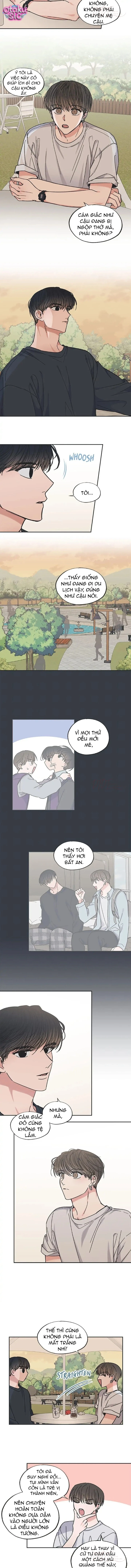 Giữa Các Vì Sao - Chap 17 - Trang 5
