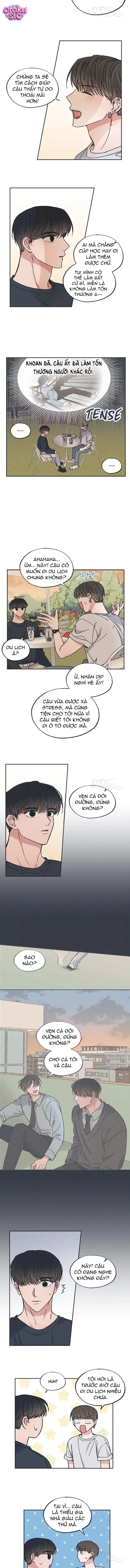 Giữa Các Vì Sao - Chap 17 - Trang 6