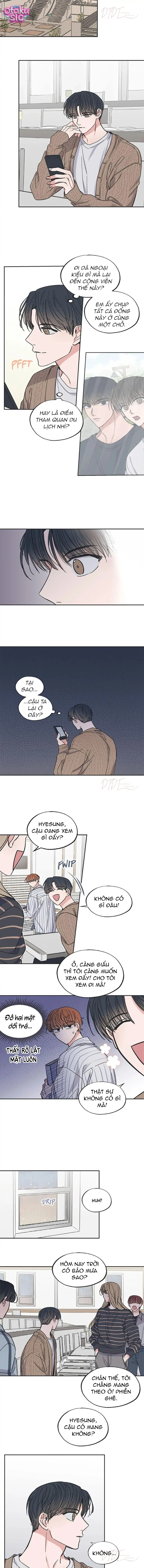 Giữa Các Vì Sao - Chap 17 - Trang 8