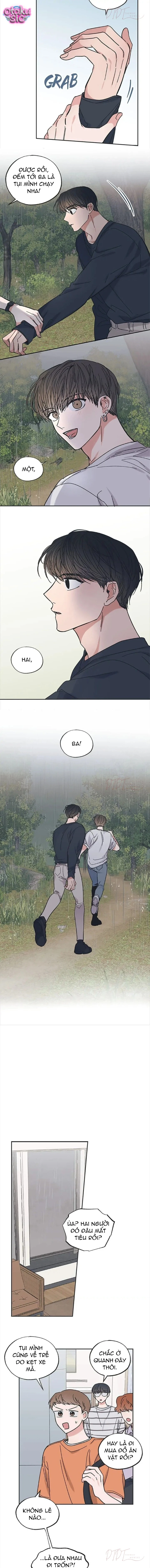 Giữa Các Vì Sao - Chap 18 - Trang 4