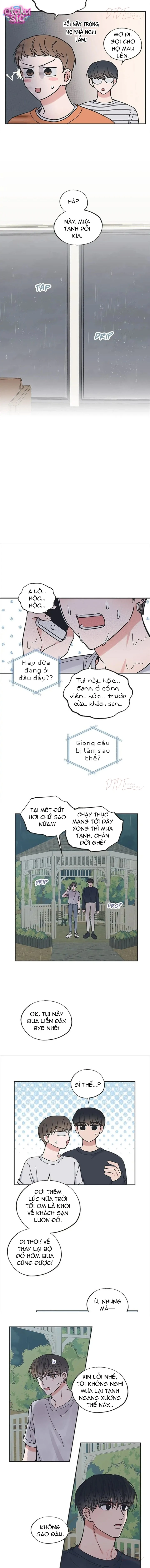 Giữa Các Vì Sao - Chap 18 - Trang 5