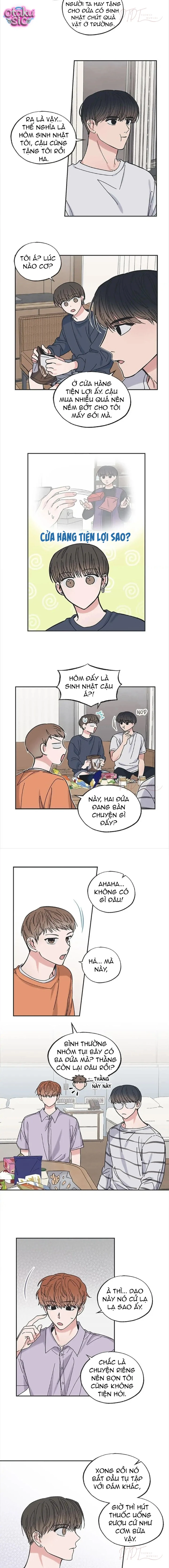 Giữa Các Vì Sao - Chap 19 - Trang 3
