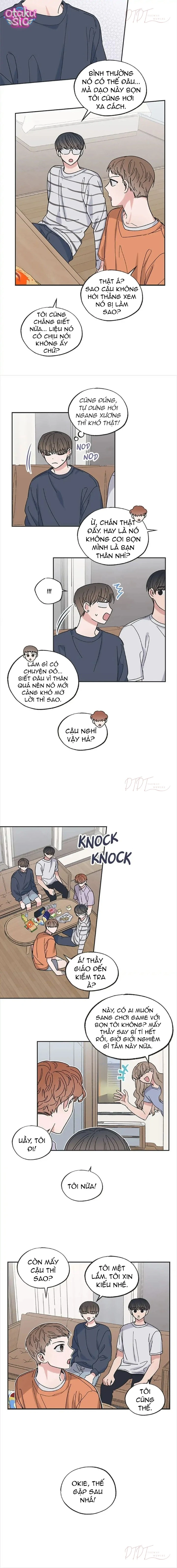 Giữa Các Vì Sao - Chap 19 - Trang 4