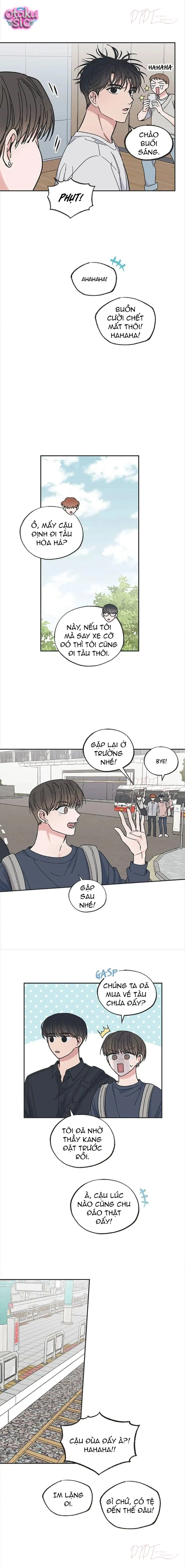 Giữa Các Vì Sao - Chap 19 - Trang 8