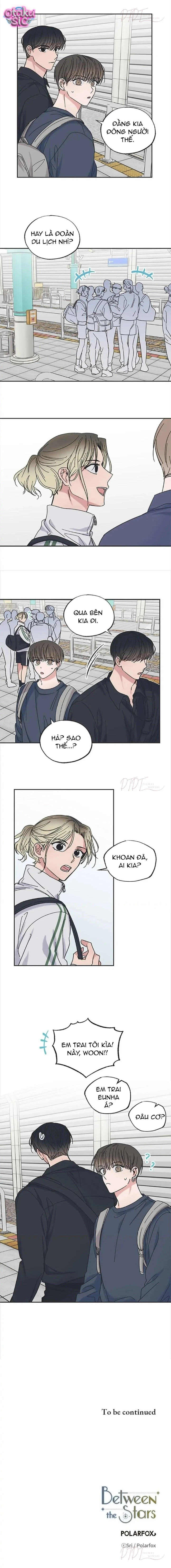 Giữa Các Vì Sao - Chap 19 - Trang 9