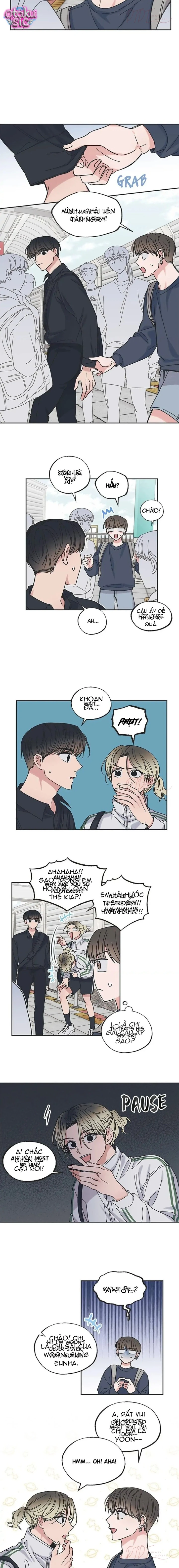Giữa Các Vì Sao - Chap 20 - Trang 2