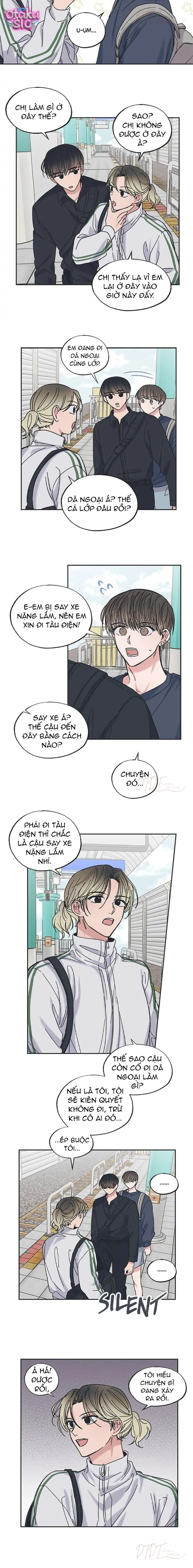 Giữa Các Vì Sao - Chap 20 - Trang 3