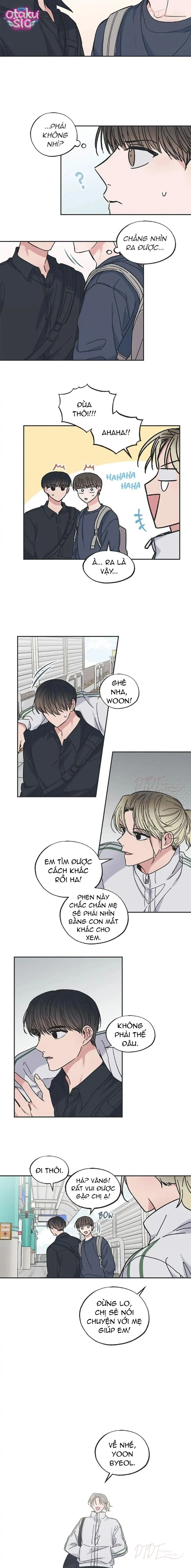 Giữa Các Vì Sao - Chap 20 - Trang 5