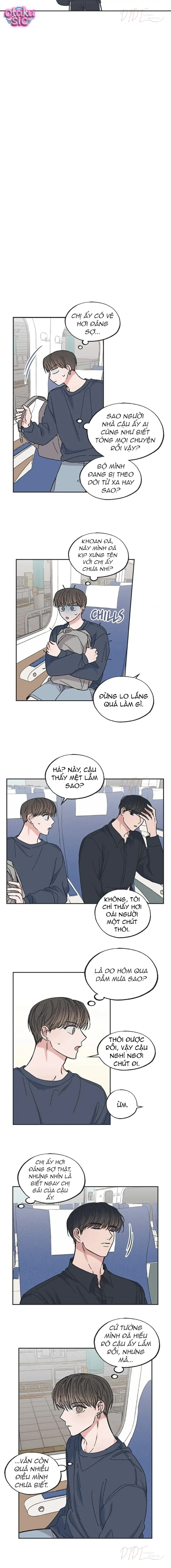 Giữa Các Vì Sao - Chap 20 - Trang 6