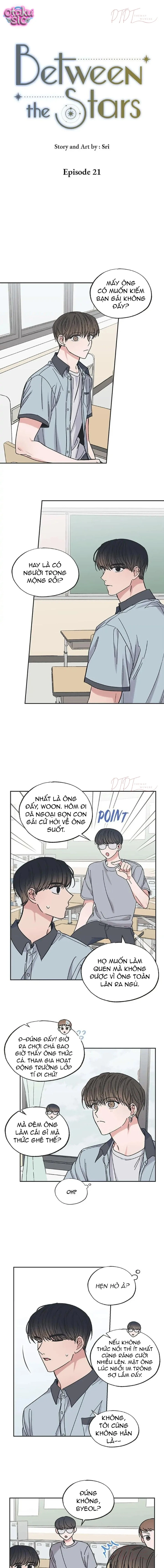 Giữa Các Vì Sao - Chap 21 - Trang 1