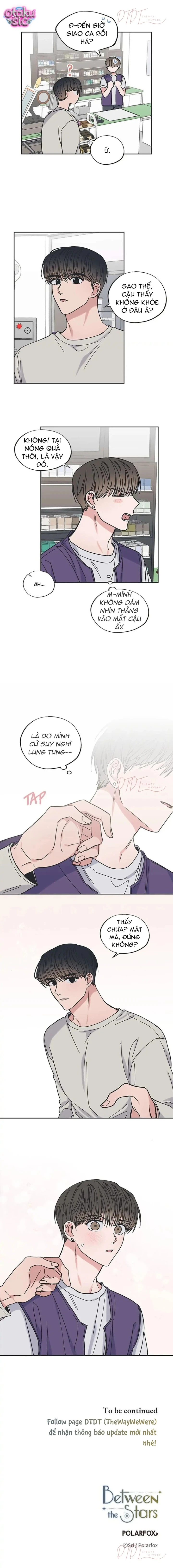 Giữa Các Vì Sao - Chap 21 - Trang 9