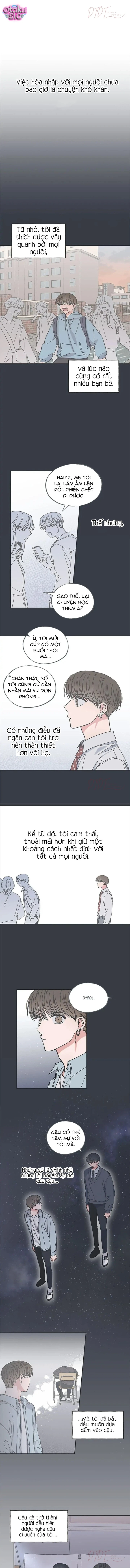 Giữa Các Vì Sao - Chap 22 - Trang 1
