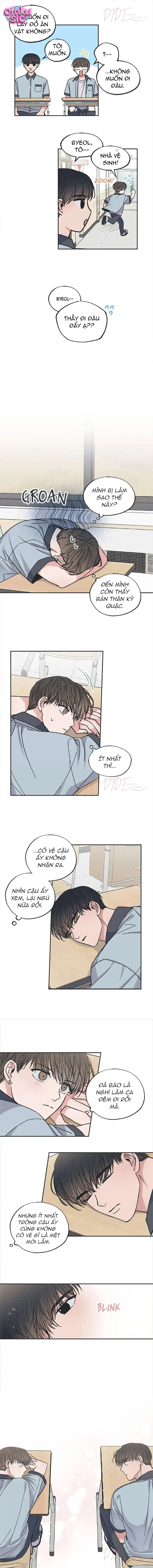 Giữa Các Vì Sao - Chap 22 - Trang 6