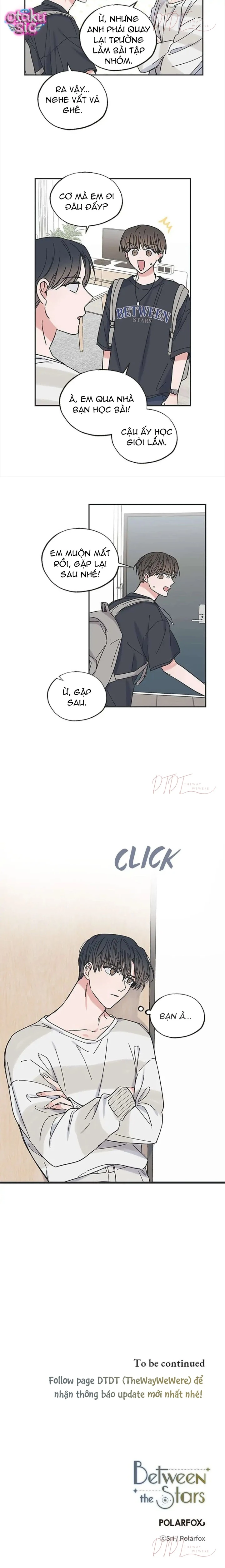 Giữa Các Vì Sao - Chap 22 - Trang 9