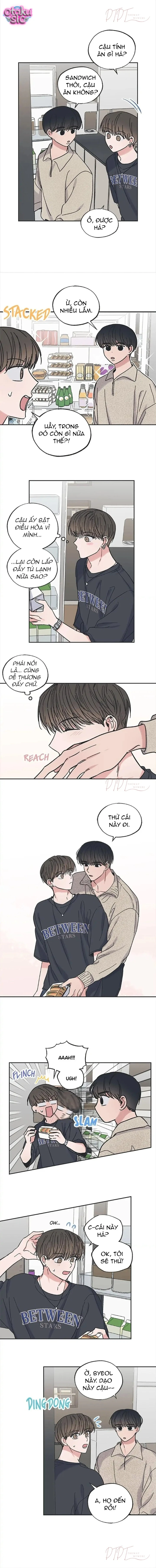 Giữa Các Vì Sao - Chap 23 - Trang 3