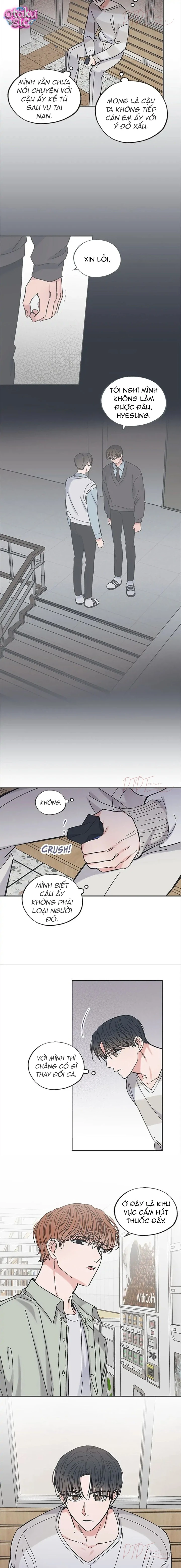 Giữa Các Vì Sao - Chap 23 - Trang 6