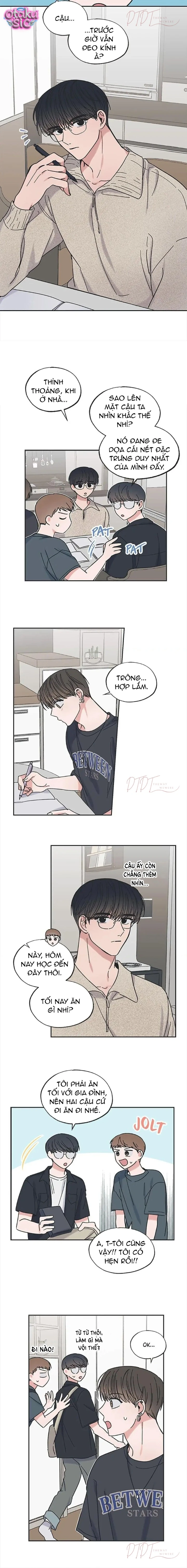 Giữa Các Vì Sao - Chap 23 - Trang 8