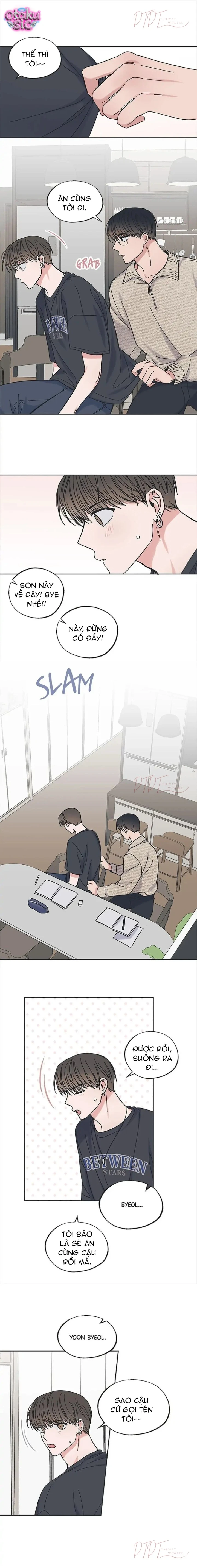 Giữa Các Vì Sao - Chap 23 - Trang 9