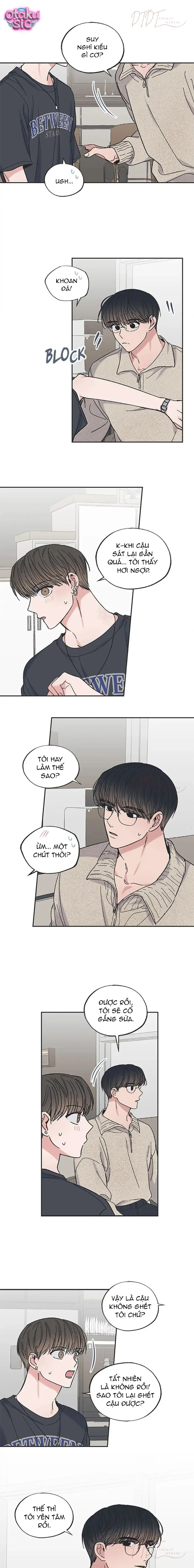 Giữa Các Vì Sao - Chap 24 - Trang 3