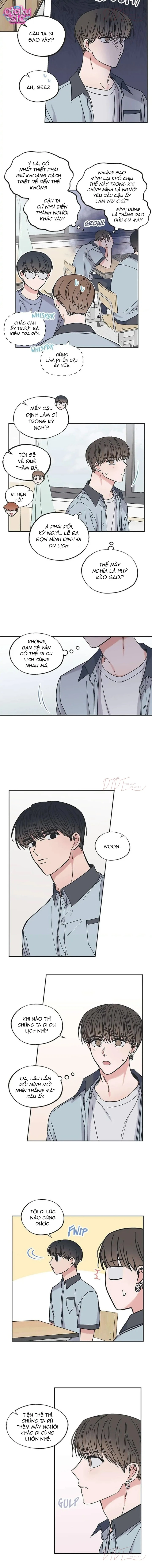 Giữa Các Vì Sao - Chap 24 - Trang 6