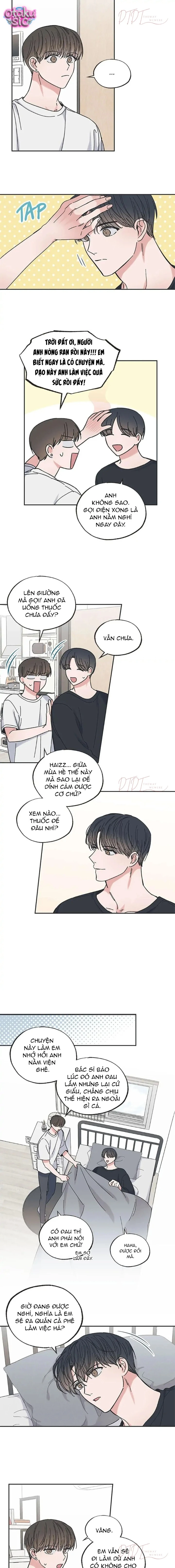 Giữa Các Vì Sao - Chap 24 - Trang 8