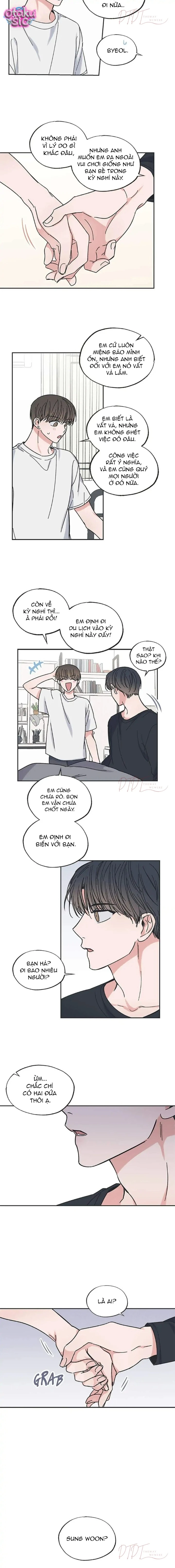 Giữa Các Vì Sao - Chap 24 - Trang 9