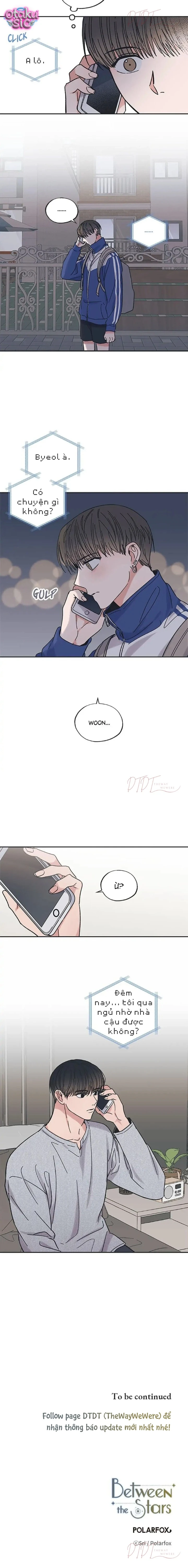 Giữa Các Vì Sao - Chap 25 - Trang 10