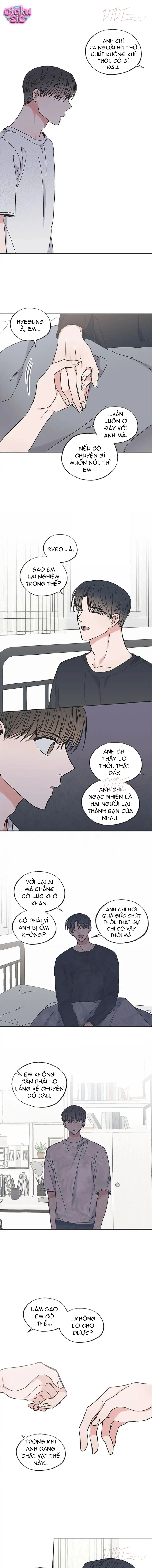 Giữa Các Vì Sao - Chap 25 - Trang 5