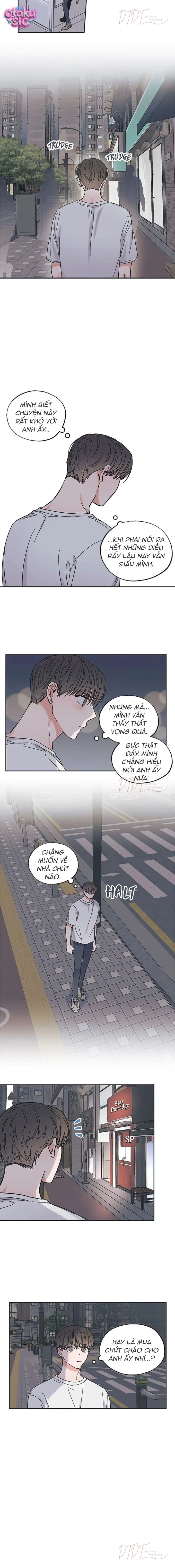 Giữa Các Vì Sao - Chap 25 - Trang 7
