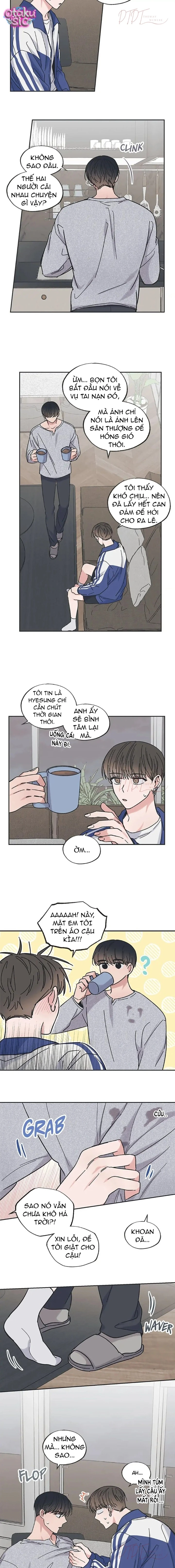 Giữa Các Vì Sao - Chap 26 - Trang 6