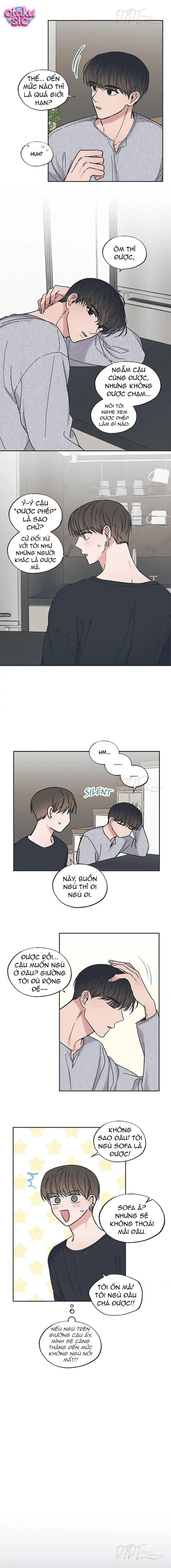 Giữa Các Vì Sao - Chap 27 - Trang 6