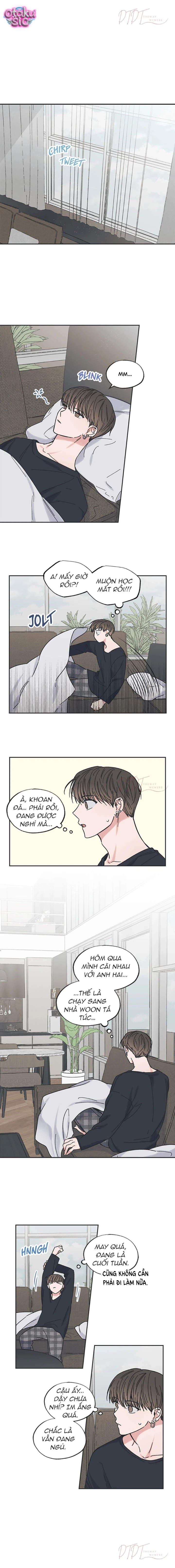 Giữa Các Vì Sao - Chap 28 - Trang 1