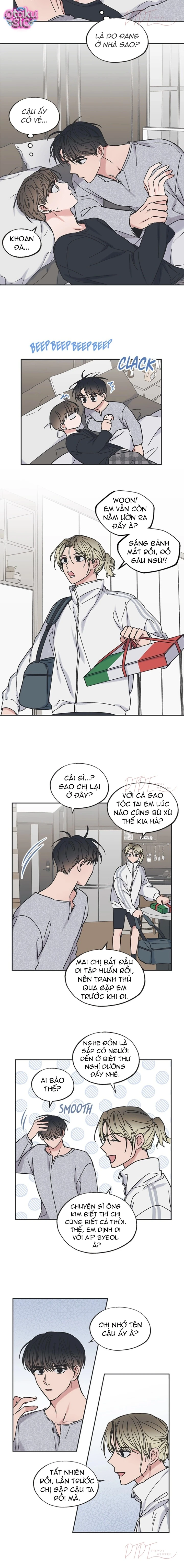 Giữa Các Vì Sao - Chap 28 - Trang 6