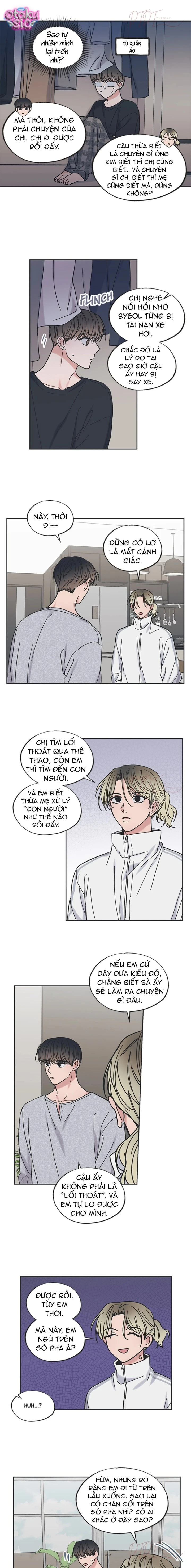 Giữa Các Vì Sao - Chap 28 - Trang 7