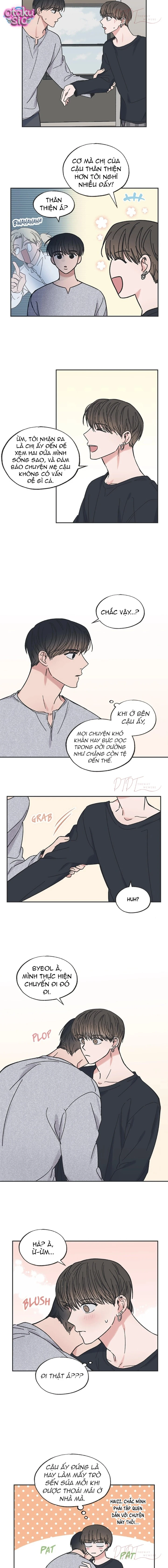 Giữa Các Vì Sao - Chap 28 - Trang 9