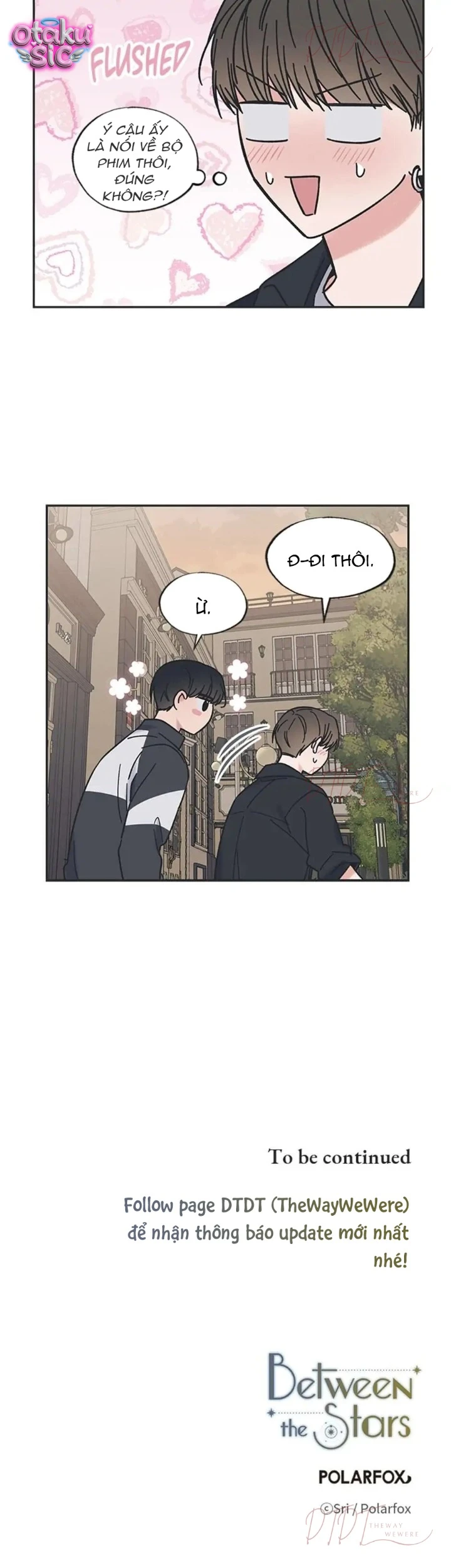 Giữa Các Vì Sao - Chap 29 - Trang 10