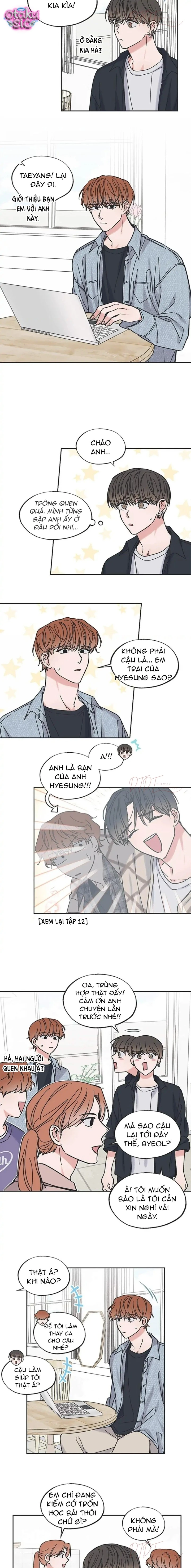 Giữa Các Vì Sao - Chap 29 - Trang 5