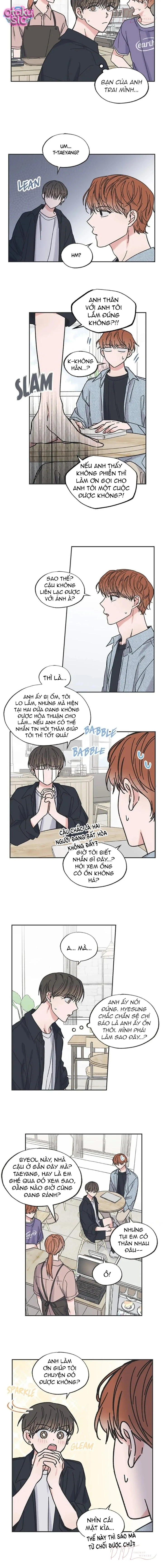 Giữa Các Vì Sao - Chap 29 - Trang 6