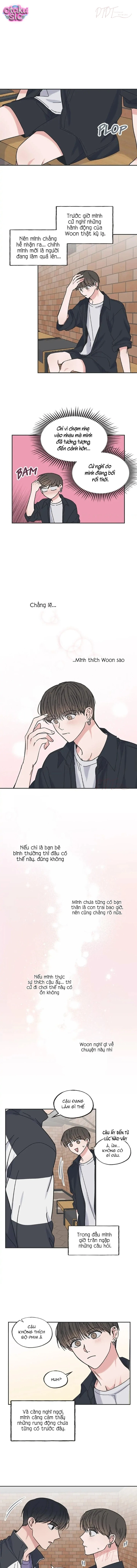 Giữa Các Vì Sao - Chap 30 - Trang 8