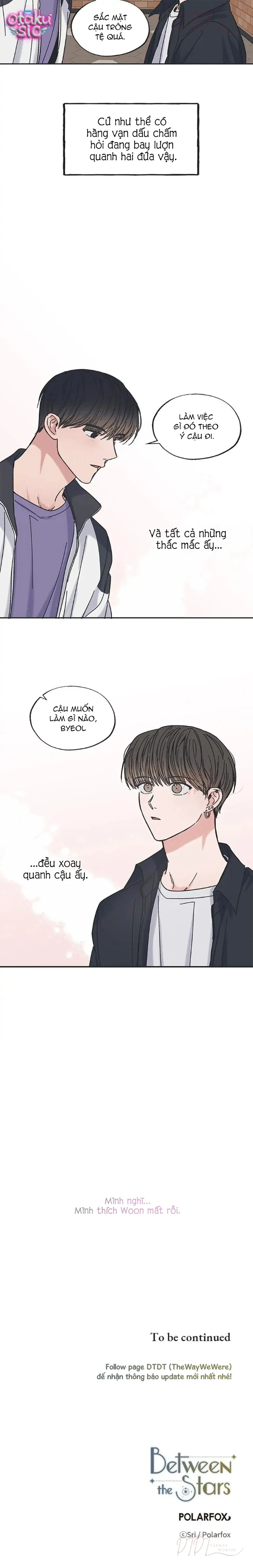 Giữa Các Vì Sao - Chap 30 - Trang 9