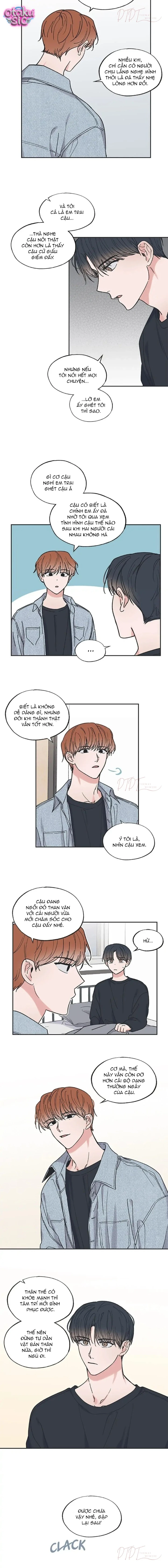 Giữa Các Vì Sao - Chap 31 - Trang 6