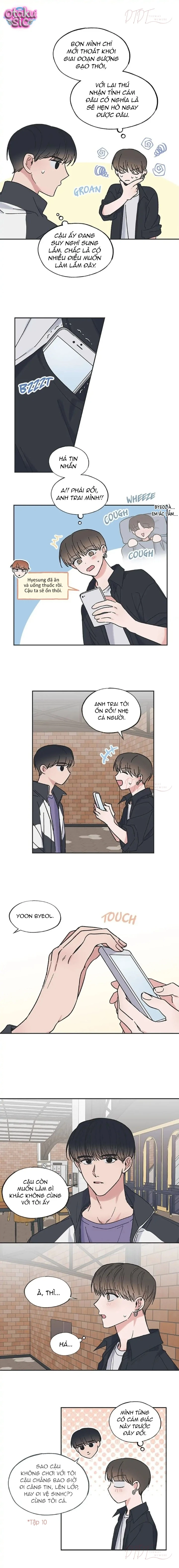 Giữa Các Vì Sao - Chap 31 - Trang 8