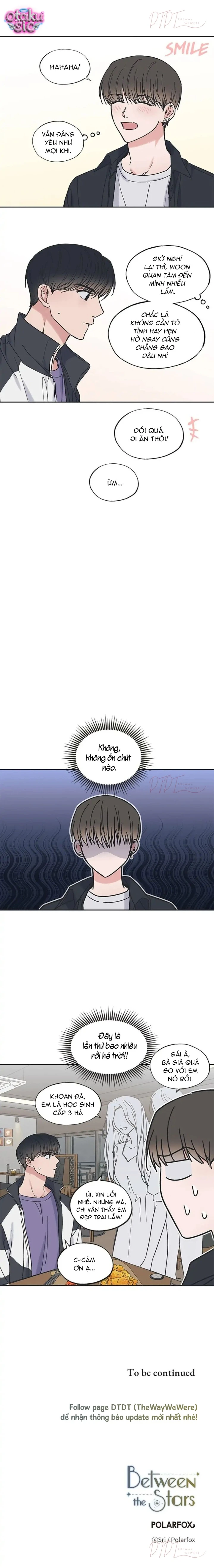 Giữa Các Vì Sao - Chap 31 - Trang 9