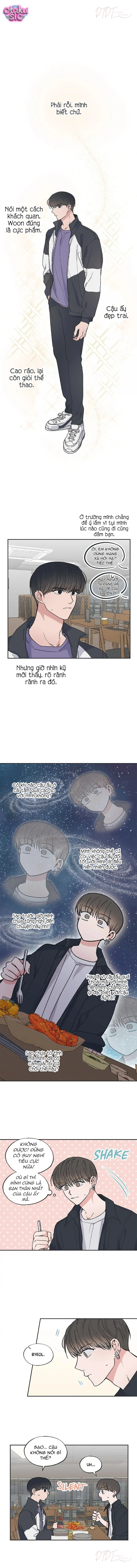 Giữa Các Vì Sao - Chap 32 - Trang 1