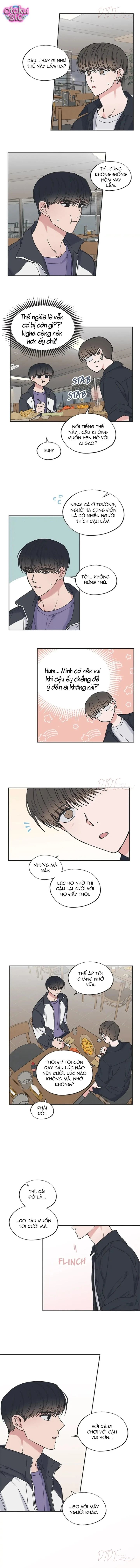 Giữa Các Vì Sao - Chap 32 - Trang 2