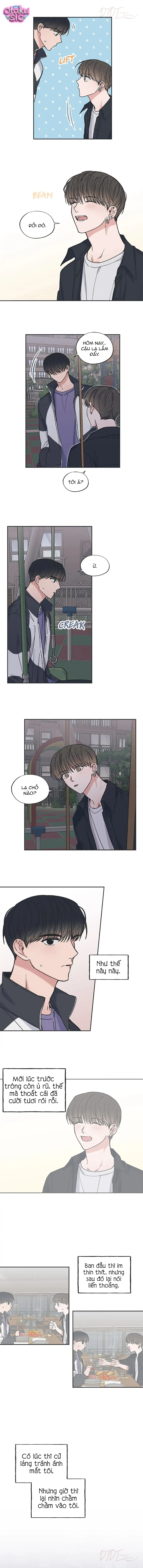 Giữa Các Vì Sao - Chap 32 - Trang 6